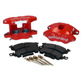 Wilwood D52 Front Caliper Kit - Red 2.00 / 2.00in Piston 1.04in Rotor buy in USA