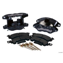 Wilwood D52 Rear Caliper Kit - Black Pwdr 1.25 / 1.25in Piston 1.28in Rotor buy in USA