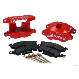 Wilwood D52 Rear Caliper Kit - Red 1.25 / 1.25in Piston 1.28in Rotor buy in USA