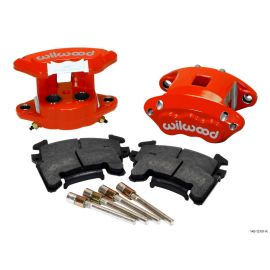 Wilwood D154 Rear Caliper Kit - Red 1.12 / 1.12in Piston 1.04in Rotor buy in USA