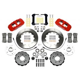 Wilwood AERO6 Front Truck Kit 14.25in Red 97-03 Ford F150 buy in USA