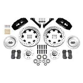 Wilwood Dynapro 6 Front Hub Kit 12.19in Drilled 79-81 Camaro buy in USA