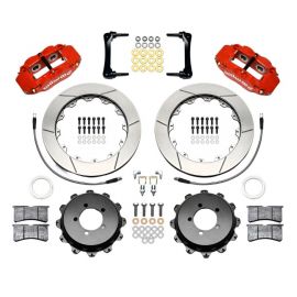 Wilwood Narrow Superlite 4R Rear Kit 12.88in Red 2012-Up Toyota / Scion FRS w/Lines buy in USA