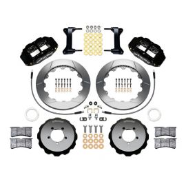 Wilwood Narrow Superlite 6R Front Hat Kit 13.06in 1999-2012 Subaru WRX w/Lines buy in USA