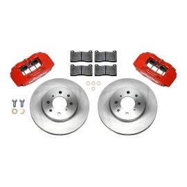 Wilwood DPHA Front Caliper & Rotor Kit Red Honda / Acura w/ 262mm OE Rotor buy in USA