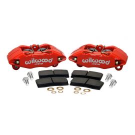 Wilwood DPHA Front Caliper & Pad Kit Red Honda / Acura w/ 262mm OE Rotor buy in USA