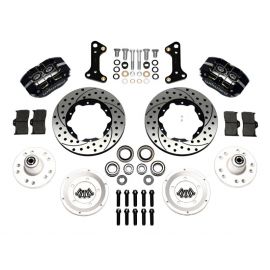 Wilwood Dynapro Dust-Boot Front Kit 11.00in Drilled 67-69 Camaro 64-72 Nova Chevelle buy in USA