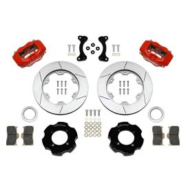 Wilwood Forged Dynalite Front Hat Kit 11.00in GT Rotor Red 95-05 Miata buy in USA