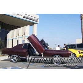 Vertical Doors Chevrolet Monte Carlo 1970-1972 buy in USA