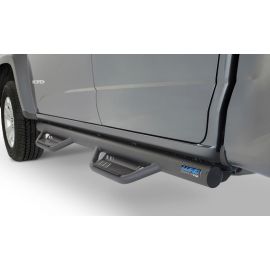 Lund 16-17 Nissan Titan XD Crew Cab Terrain HX Step Nerf Bars - Black buy in USA