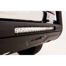 Lund 07-17 Chevy Silverado 1500 Bull Bar w/Light & Wiring - Black buy in USA