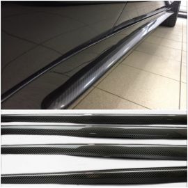 Carbon Door Entrance Moldings 4 pcs for Merecdes S-class W222 since 2017+ AMG Style buy in USA