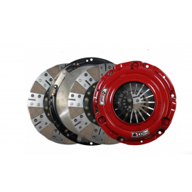 McLeod RST Twin Disc Clutch Kit 18-19 Ford Mustang GT 1 x 23 Spline 0 Bal w/164T 8 Bolt AL Flywheel buy in USA