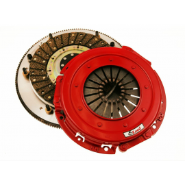 McLeod 2016 Ford GT350 RXT HD Street Twin Clutch 1-1/8 X 26 w/ 164T 8 Bolt Aluminum Flywheel buy in USA