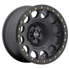 Method MR105 Beadlock 17x8.5 0mm Offset 6x135 87mm CB Matte Black w/BH-H24125 Wheel buy in USA