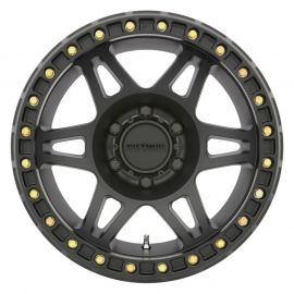 Method MR106 Beadlock 17x9 -44mm Offset 6x5.5 108mm CB Matte Black w/BH-H24125 Wheel buy in USA