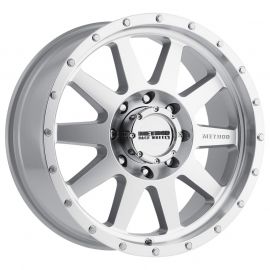 Method MR301 The Standard 17x9 -12mm Offset 8x6.5 130.81mm CB Machined/Clear Coat Wheel buy in USA