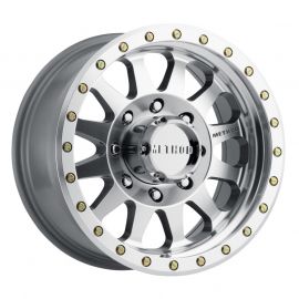 Method MR304 Double Standard 20x10 -18mm Offset 8x170 130.81mm CB Machined/Clear Coat Wheel buy in USA