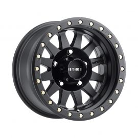 Method MR304 Double Standard 15x10 -50mm Offset 5x4.5 83mm CB Matte Black Wheel buy in USA