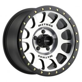 Method MR305 NV 16x8 0mm Offset 5x4.5 83mm CB Machined/Black Street Loc Wheel buy in USA