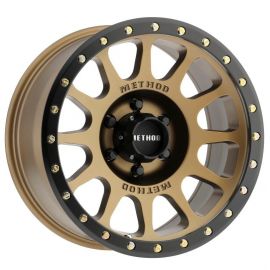 Method MR305 NV 16x8 0mm Offset 6x5.5 108mm CB Method Bronze/Black Street Loc Wheel buy in USA