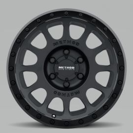 Method MR305 NV 17x8.5 0mm Offset 6x135 94mm CB Double Black Wheel buy in USA