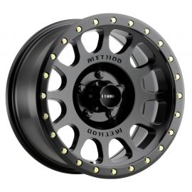 Method MR305 NV 17x8.5 0mm Offset 5x5 94mm CB Matte Black Wheel buy in USA