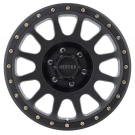 Method MR305 NV 18x9 0mm Offset 6x135 94mm CB Method Matte Black Street Loc Wheel buy in USA