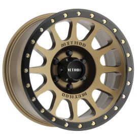 Method MR305 NV 18x9 0mm Offset 6x135 94mm CB Method Bronze/Black Street Loc Wheel buy in USA