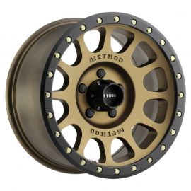 Method MR305 NV 18x9 0mm Offset 5x150 116.5mm CB Method Bronze/Black Street Loc Wheel buy in USA