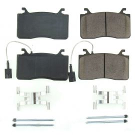 Power Stop 17-18 Alfa Romeo Giulia Front Z17 Evolution Ceramic Brake Pads w/Hardware buy in USA