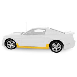 Roush 2005-2009 Ford Mustang 4.0L/4.6L Unpainted Side Skirt Kit buy in USA