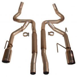 Roush 2005-2009 Ford Mustang GT/GT500 Enhanced Sound Dual Cat-Back Exhaust Kit buy in USA