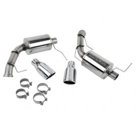 Roush 2011-2014 Ford Mustang V6 Enhanced Sound Dual Axle-Back w/ Round Tips buy in USA