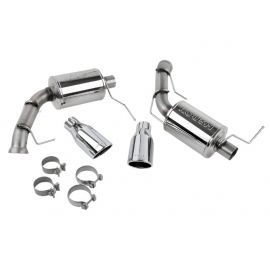 Roush 2011-2014 Ford Mustang V8 Enhanced Sound Dual Axle-Back w/ Round Tips buy in USA