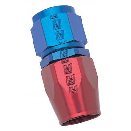 Russell Performance -6 AN Red/Blue Straight Full Flow Hose End buy in USA