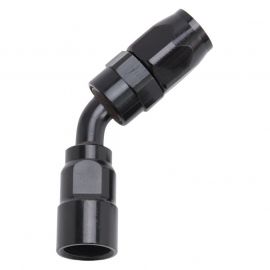 Russell Performance -8 AN Black 45 Degree Full Flow Hose End buy in USA