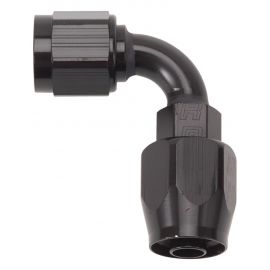 Russell Performance -6 AN Black 90 Degree Full Flow Hose End buy in USA