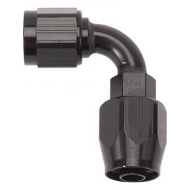 Russell Performance -10 AN Black 90 Degree Full Flow Hose End buy in USA