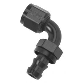 Russell Performance -6 AN Twist-Lok 90 Degree Hose End (Black) buy in USA