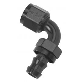 Russell Performance -10 AN Twist-Lok 90 Degree Hose End (Black) buy in USA