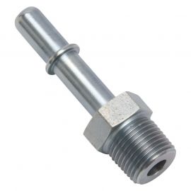 Russell Performance EFI Adapter Fitting 3/8 NPT MALE TO 3/8in SAE Quick Disc Male Zinc buy in USA