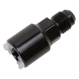 Russell Performance -6 AN male to 5/16in SAE quick-disconnect female (Black Single) buy in USA