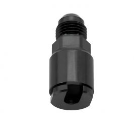 Russell Performance -6 AN male to 1/4in SAE Quick-Disconnect Female (Black Single) buy in USA