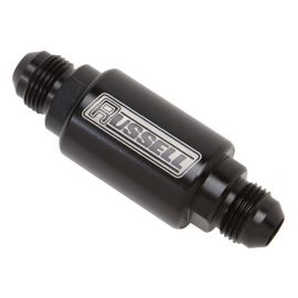 Russell Performance Black Anodized (3in Length 1-1/4in dia. -6 male inlet/outlet) buy in USA