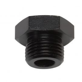 Russell Performance -8 AN Straight Thread Plug (Black) buy in USA