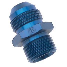 Russell Performance -6 AN Flare to 14mm x 1.5 Metric Thread Adapter (Blue) buy in USA