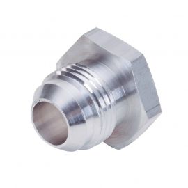 Russell Performance -10 Male AN Alum Weld Bung 7/8in -14 SAE buy in USA