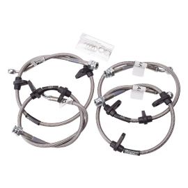 Russell Performance 88-91 Honda Civic EX/ Si / CRX Si Brake Line Kit buy in USA