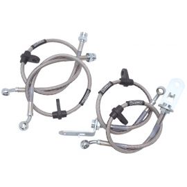 Russell Performance 96-00 Honda Civic CX/ DX/ HX (with small front rotor) Brake Line Kit buy in USA